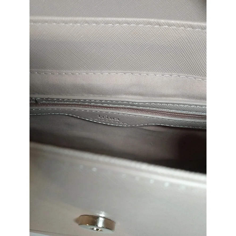 NWT Trina Turk Medium Blush Pink Satchel Purse Detach Strap MSRP 148.00